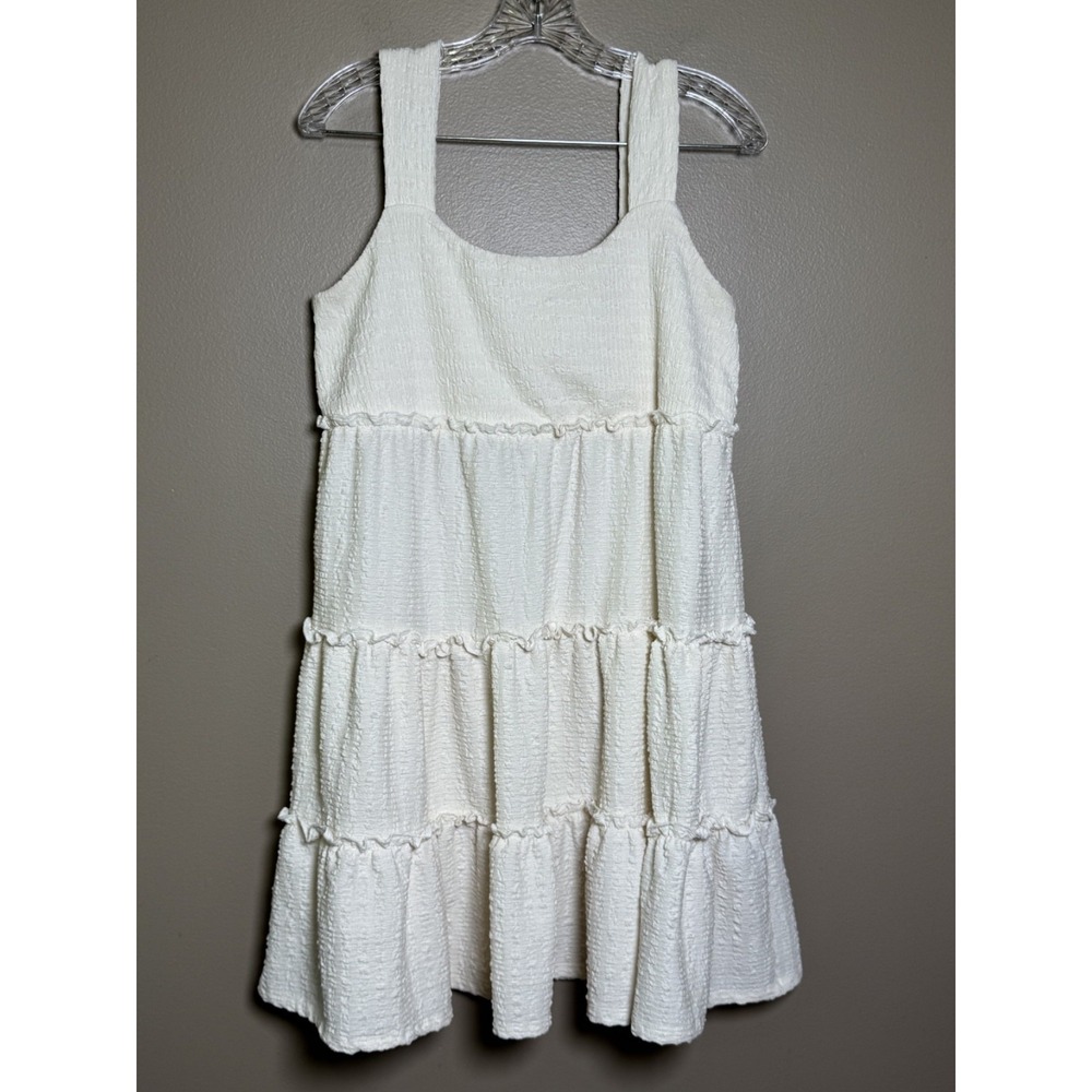 Women's Ivory Topshop Babydoll Dress Size 8/10